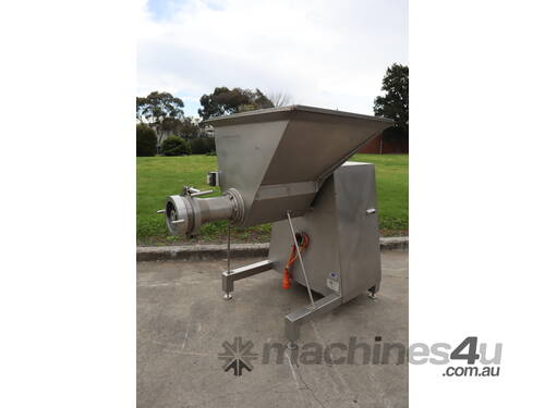 caption Commercial Large Meat Mincer Grinder - Simo
