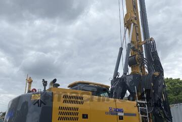 XCMG XR80E Up to 24M ROTARY DRILLING RIG