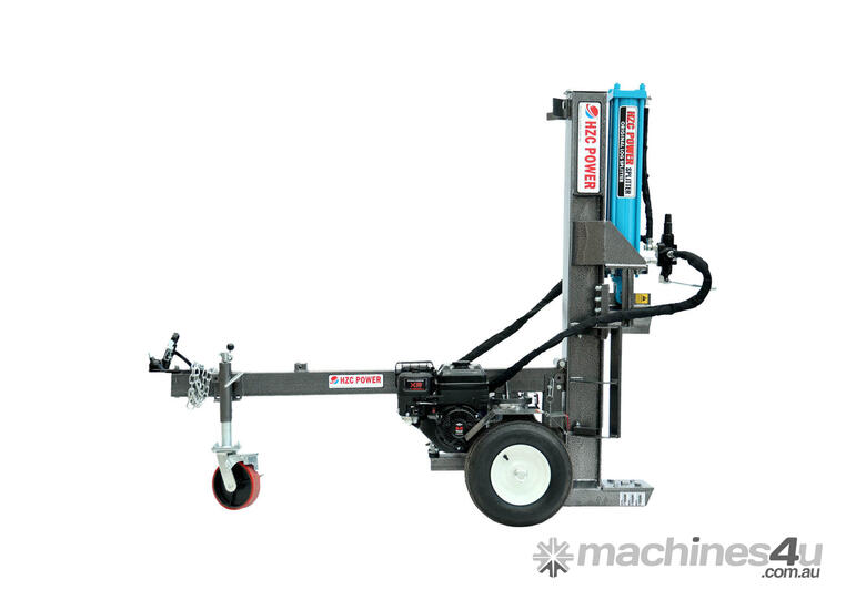 caption HZC BLUE GEM 30T LOG SPLITTER-BRIGGS & STRATTON 6.5HP(HS30244-B)