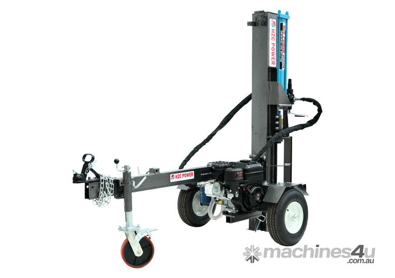 caption HZC BLUE GEM 30T LOG SPLITTER-BRIGGS & STRATTON 6.5HP(HS30244-B)