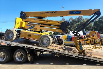 XCMG XGA20ACE 60 Foot Electric Knuckle Boom Lift XCMG XGA20ACE 60 Foot Electric Knuckle Boom Lift