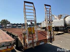 1986 Howard Porter Beaver Tail Tri Axle Trailer - picture2' - Click to enlarge