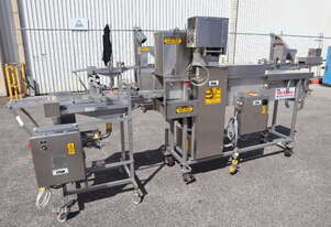 Commercial Crumb Breading and Batter Line - Stein 100-8