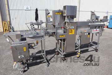 Commercial Crumb Breading and Batter Line - Stein 100-8