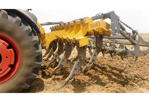 DONDI 809 SUB SOILER + DUAL ROLLER (9 TINE, 4M)