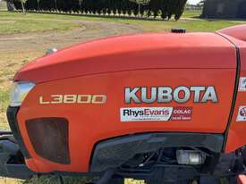 Kubota Tractor and Wessex Mower - picture0' - Click to enlarge