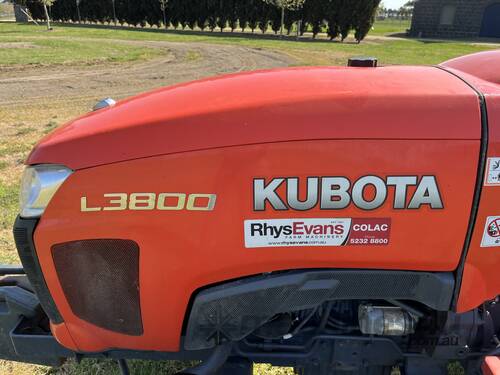 Kubota Tractor and Wessex Mower