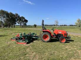 Kubota Tractor and Wessex Mower - picture0' - Click to enlarge