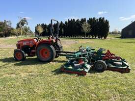 Kubota Tractor and Wessex Mower - picture1' - Click to enlarge