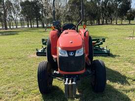 Kubota Tractor and Wessex Mower - picture2' - Click to enlarge