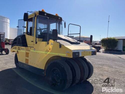 2014 Bomag BW25RH Multi Tyred Roller