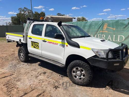 2011 TOYOTA HILUX WORKMATE UTE