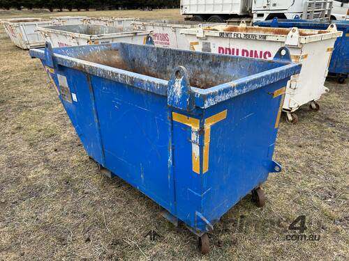 New 1 5m3 Wheeled Skip Bin Skip Bins in , - Listed on Machines4u