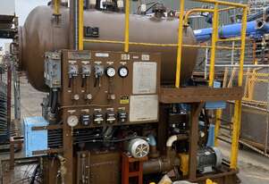 Kawasaki Hydraulic Unit Oil Cooler Filter 2500L Pressure Vessel Tank Power Pack Skid