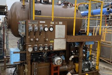 Kawasaki Hydraulic Unit Oil Cooler Filter 2500L Pressure Vessel Tank Power Pack Skid Kawasaki Hydraulic Unit Oil Cooler Filter 2500L Pressure Vessel Tank Power Pack Skid