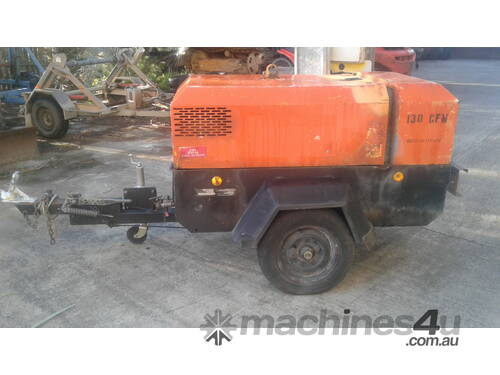 caption 130 Cfm , P-130 , Deutz powered , towable ,