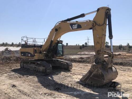 2008 Caterpillar 345C Excavator