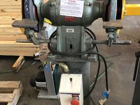 GMF Pedestal Grinder- 240 Volt - picture0' - Click to enlarge