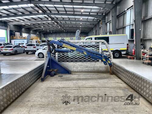 2016 Toyota Hilux Workmate With Hydraulic Crane