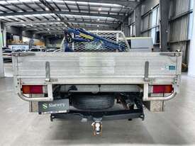 2016 Toyota Hilux Workmate With Hydraulic Crane - picture0' - Click to enlarge