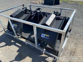 Hydralic Grapple Bucket to suit Skidsteer Loader - picture0' - Click to enlarge