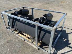 Hydralic Grapple Bucket to suit Skidsteer Loader - picture1' - Click to enlarge