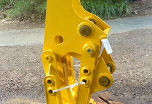 New 8-20 ton (65mm Pin) 5 Finger Mechanical Grapple Grab Excavator