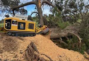 Rayco RG165T - 165hp V8 Petrol Stump Grinder | Fully Radio Controlled | Blade