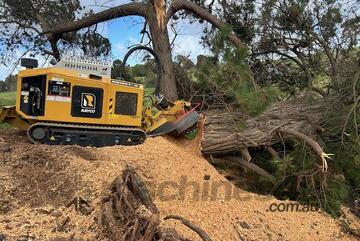 Rayco RG165T - 165hp V8 Petrol Stump Grinder | Fully Radio Controlled | Blade