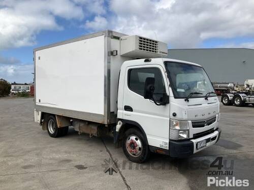 2020 Mitsubishi Fuso Canter 515 Refrigerated Pantech