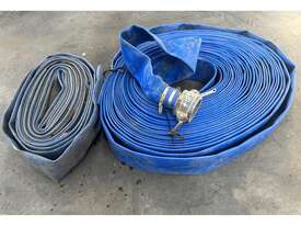 2 X LAY FLAT HOSES - picture0' - Click to enlarge