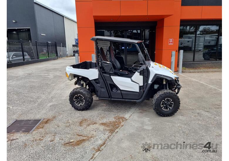 caption Yamaha Wolverine 850CC RTV