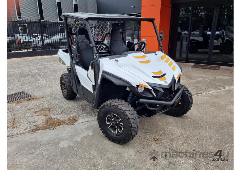 caption Yamaha Wolverine 850CC RTV