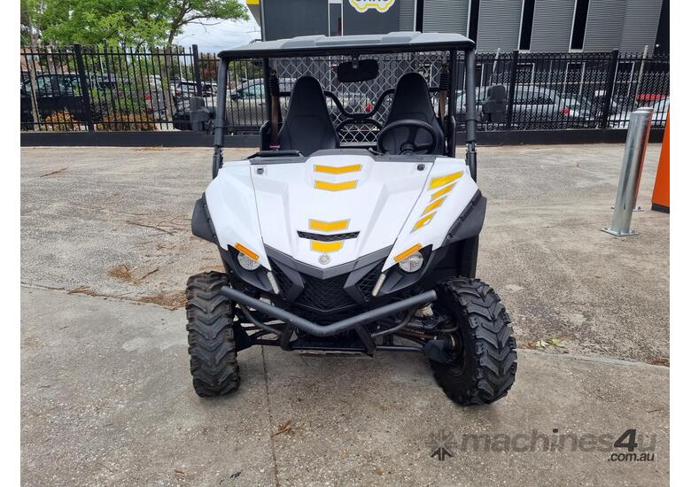 caption Yamaha Wolverine 850CC RTV