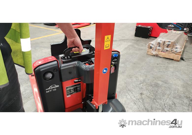 New 2023 Linde MT15 Pallet Trucks in , Listed on Machines4u