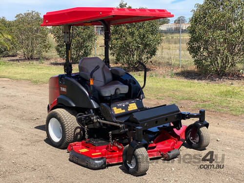 Toro Timecutter Mowing Hills With Zero Turn Mower Used 2018