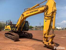 Sumitomo SH350LHD-6 Excavator (Steel Tracked) - picture0' - Click to enlarge