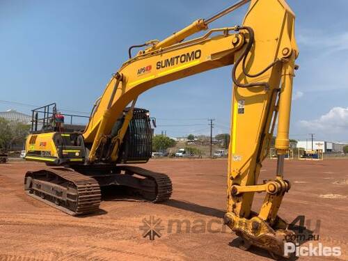 Sumitomo SH350LHD-6 Excavator (Steel Tracked)