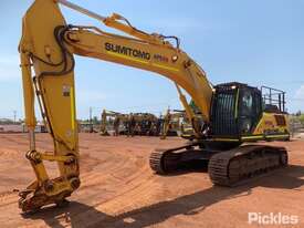 Sumitomo SH350LHD-6 Excavator (Steel Tracked) - picture1' - Click to enlarge