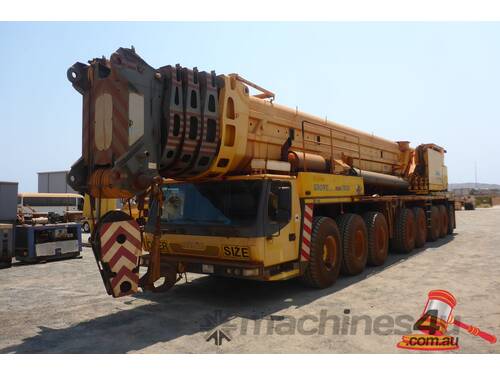 2011 GROVE GMK7450, 450 TONNE MOBILE CRANE