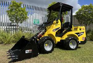 New Hyload WTL30 Articulated Telescopic Mini Loader