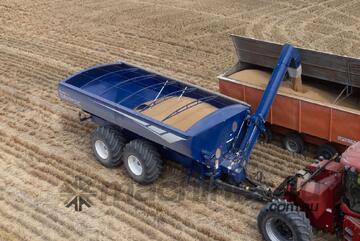 Davimac 35T Chaser Bin | Dual Axle | 30.5 x 32 18 Ply Tyres | Harvest better with our grain bins.