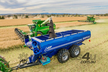 Davimac 35T Chaser Bin | Dual Axle | 20