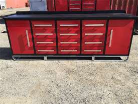 12 Draw Work Bench Cabinet  - picture0' - Click to enlarge