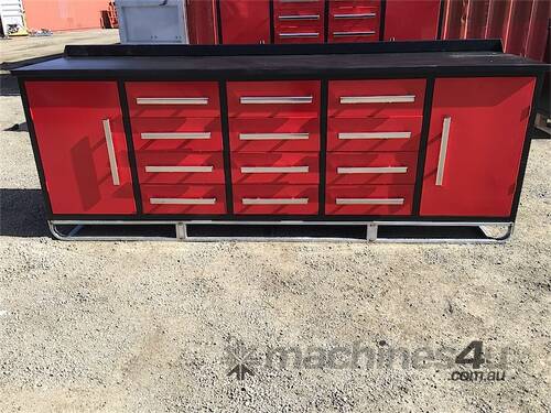 12 Draw Work Bench Cabinet 