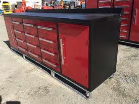 12 Draw Work Bench Cabinet  - picture0' - Click to enlarge