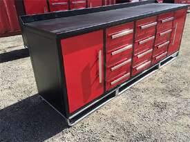 12 Draw Work Bench Cabinet  - picture1' - Click to enlarge