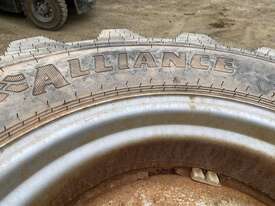 2 x Alliance 44/80-42 Tyres - picture0' - Click to enlarge