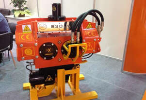 GANZ - SMS S30 Excavator Mounted Vibratory Hammer