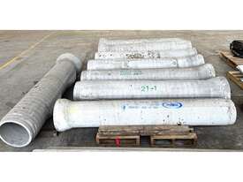 QTY 8  AST CONCRETE DRAINAGE PIPES  - picture2' - Click to enlarge